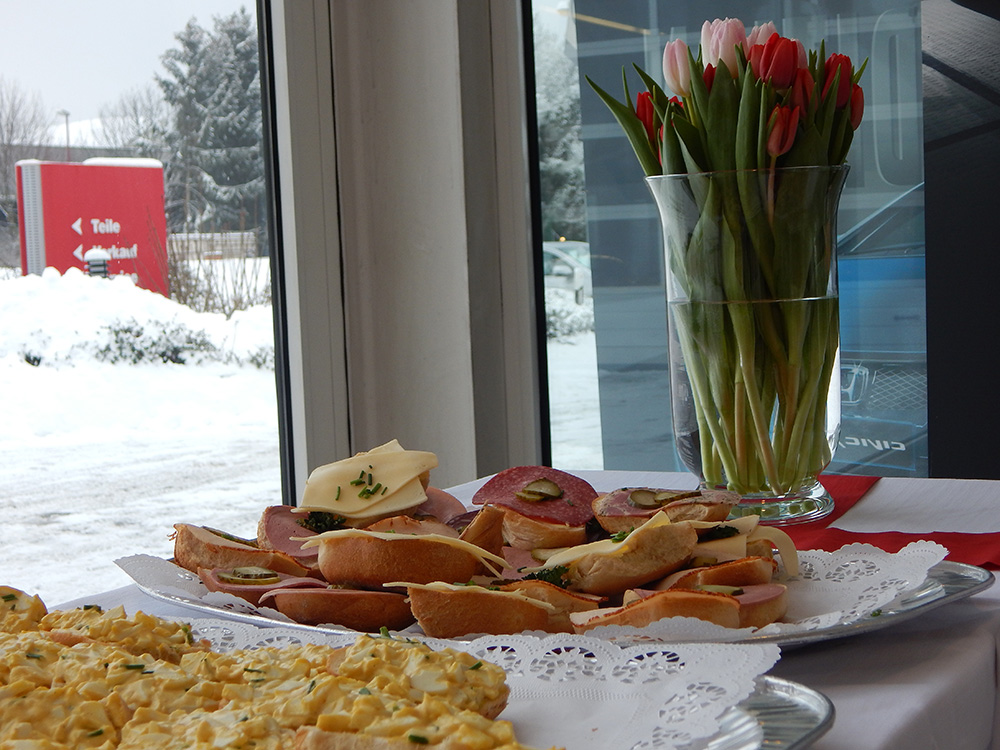 Impressionen vom 25-jährigen Jubiläum und Honda-Frühstück