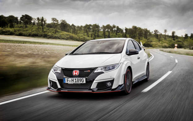 Honda Civic Type R gewinnt sport auto Award 2015