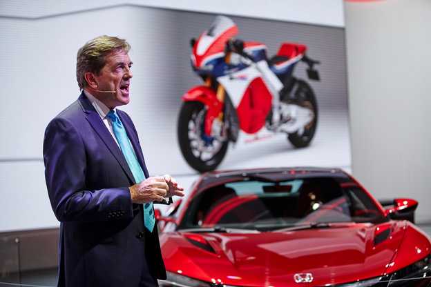 Hondas neue Modellpalette bereitet den Weg für Wachstum in Europa